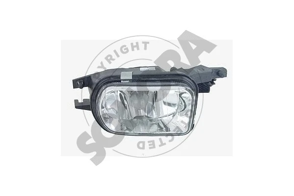 Projecteur antibrouillard SOMORA 171311B