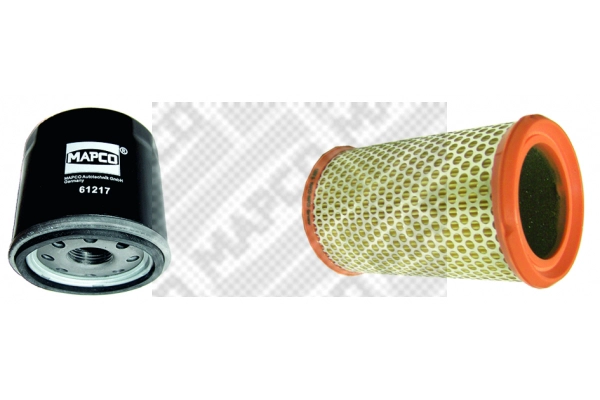 Kit de filtres MAPCO 68103