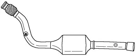 Filtre à particules / à suie, échappement SIGAM 20364