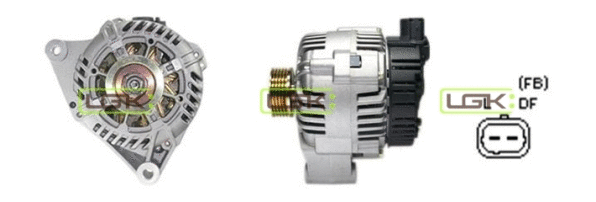 Alternateur LGK 441788
