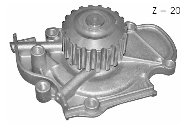 Pompe à eau, refroidissement du moteur TECDRIVE TPAE0271