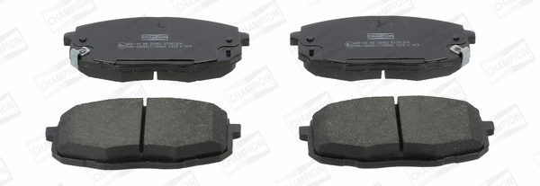 Kit de plaquettes de frein, frein à disque CHAMPION 573813CH