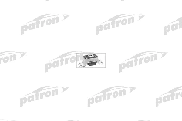 Suspension, corps de l'essieu PATRON PSE3189