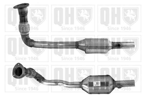 Catalyseur QUINTON HAZELL QCAT90839H