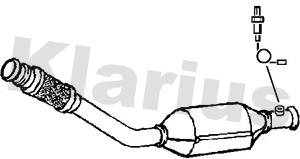 Catalyseur KLARIUS 321626