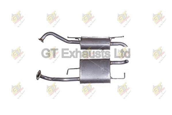 Silencieux arrière GT Exhausts GTY623