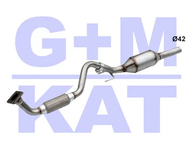 Catalyseur G+M KAT 80 0191