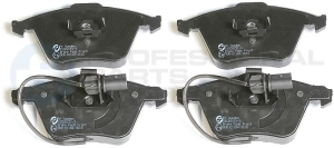 Kit de plaquettes de frein, frein à disque Professional Parts 51028151-3