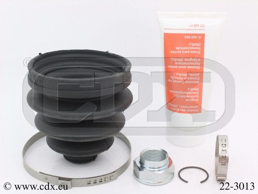 Jeu de joints-soufflets, arbre de commande CDX 22-3013