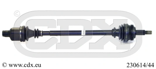 Arbre de transmission CDX 230614/44