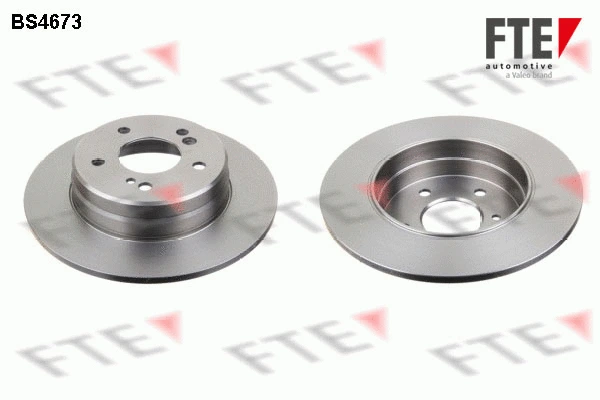 Disque de frein FTE 9072021