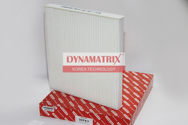 Filtre, air de l'habitacle DYNAMATRIX DCF411