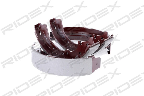 Jeu de mâchoires de frein RIDEX 70B0187