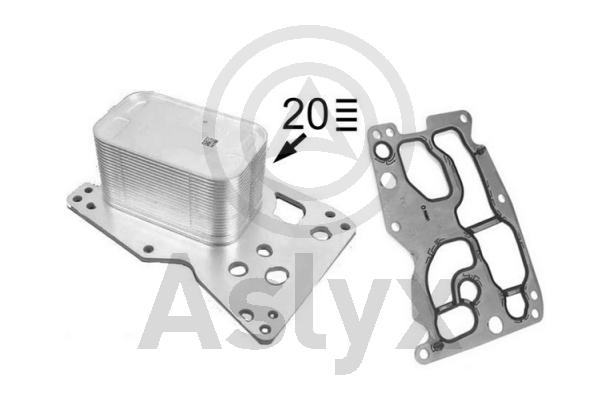 Radiateur d'huile Aslyx AS-521226