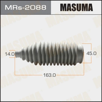 Joint-soufflet, direction MASUMA MRs-2088