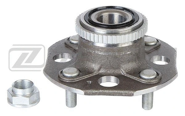 Moyeu de roue ZEKKERT RL-1267
