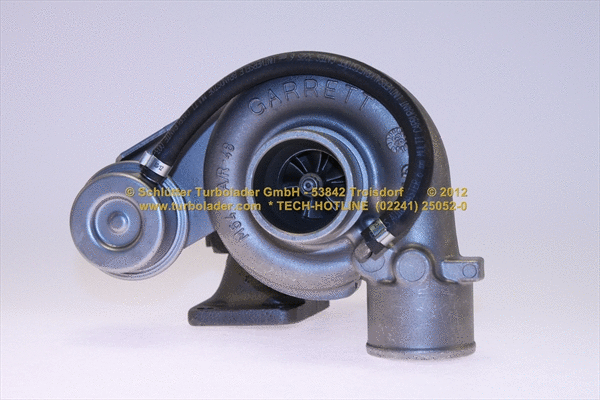 Turbocompresseur, suralimentation SCHLÜTTER TURBOLADER 172-02170