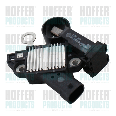 Pont de diodes, alternateur HOFFER 52091
