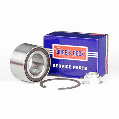 Kit de roulements de roue BORG & BECK BWK1186