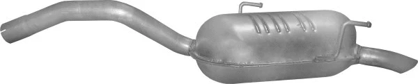 Silencieux arrière POLMO 04.331