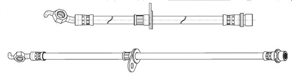Flexible de frein CEF 514600