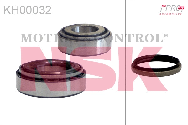 Kit de roulements de roue NSK KH00032