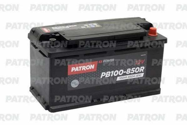 Batterie de démarrage PATRON PB100-850R