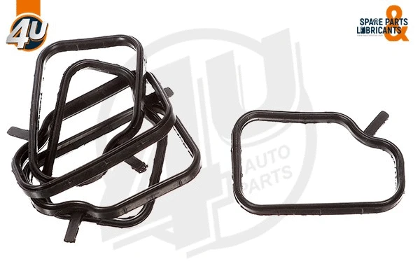 Joint, tuyau de liquide de refroidissement 4U Autoparts 61633BW