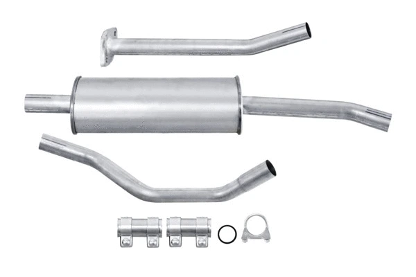 Silencieux central Faurecia FS53343