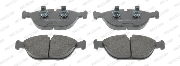 Kit de plaquettes de frein, frein à disque FERODO FDB1001