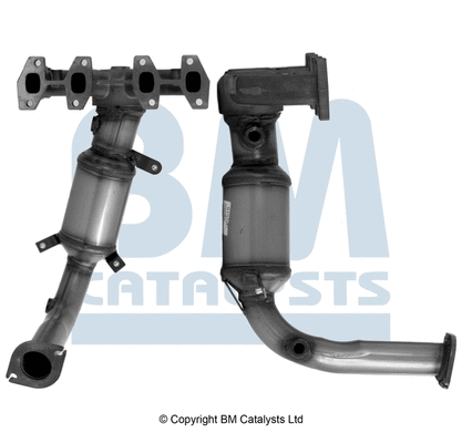 Catalyseur BM CATALYSTS BM91016H
