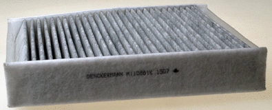 Filtre, air de l'habitacle DENCKERMANN M110881K
