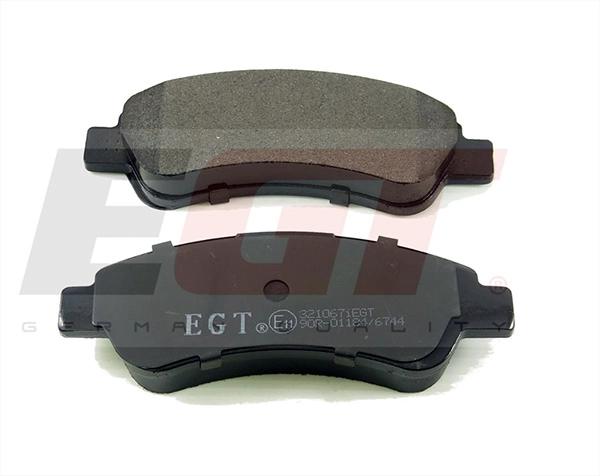 Kit de plaquettes de frein, frein à disque EGT 321067iEGT