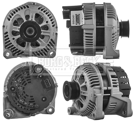 Alternateur BORG & BECK BBA2491