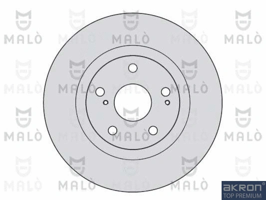 Disque de frein AKRON-MALÒ 1110117