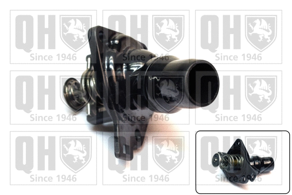 Thermostat, liquide de refroidissement QUINTON HAZELL QTH906K