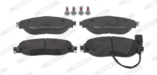 Kit de plaquettes de frein, frein à disque FERODO FDB4425