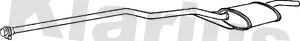 Silencieux central KLARIUS 270137