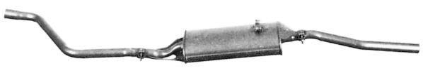 Silencieux arrière VEGAZ GmbH VS-109