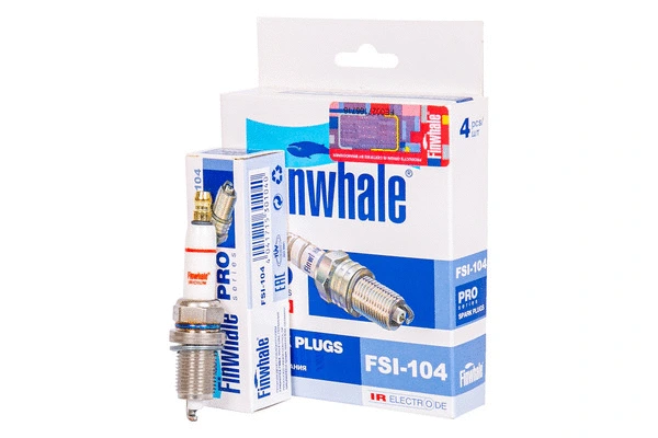 Bougie d'allumage FINWHALE FSI104