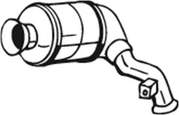 Catalyseur KLOKKERHOLM 090-071