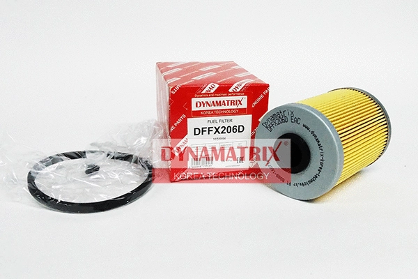 Filtre à carburant DYNAMATRIX DFFX206D