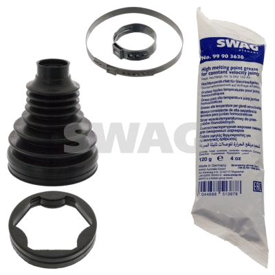 Jeu de joints-soufflets, arbre de commande SWAG 30 10 0401