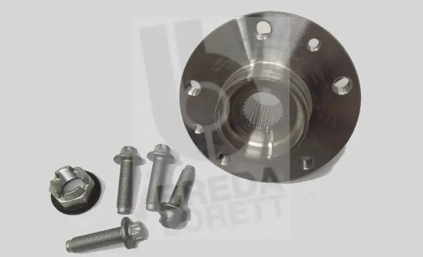 Kit de roulements de roue BREDA LORETT KRT8136