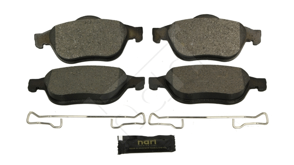 Kit de plaquettes de frein, frein à disque HART 252 317