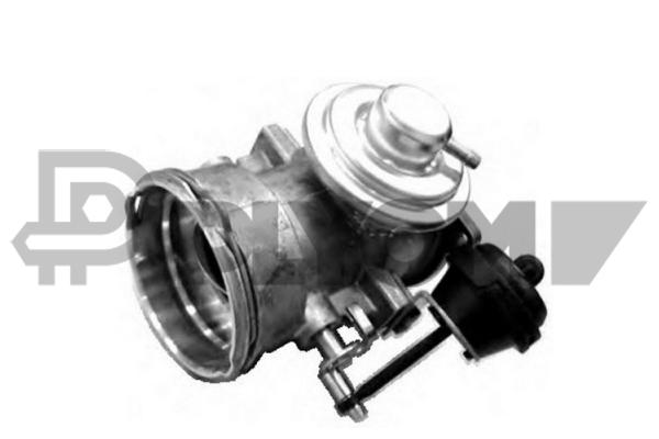 Vanne EGR, commande des gaz d'échappement PLYOM P757613