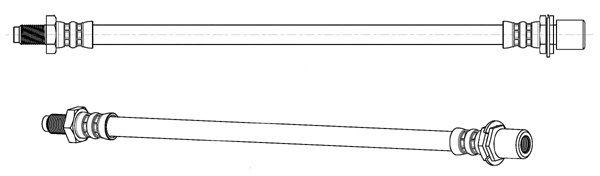 Flexible de frein CEF 511173