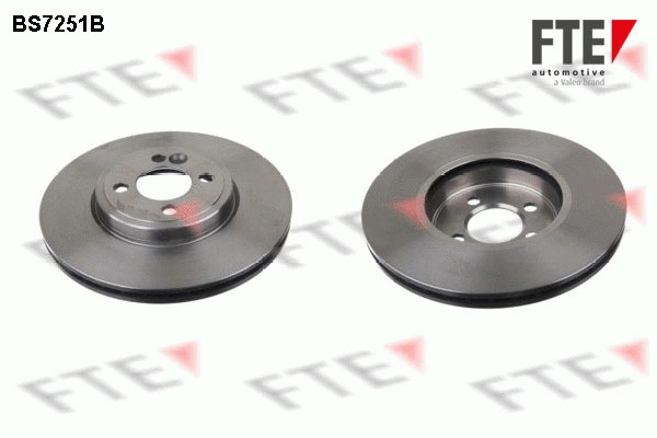 Disque de frein FTE 9082178