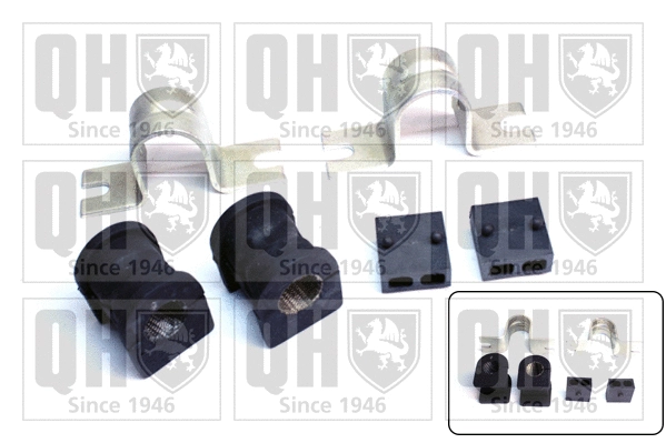 Kit de réparation, suspension du stabilisateur QUINTON HAZELL EMBK3065