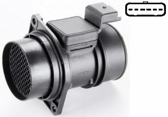 Débitmètre de masse d'air PIM 50790200